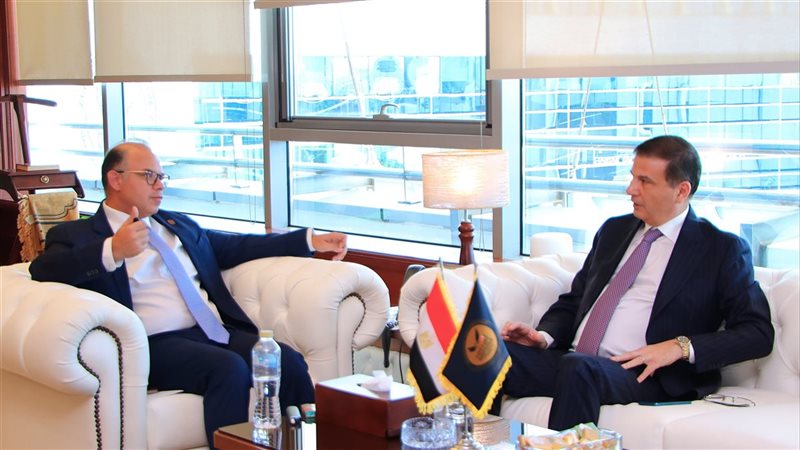 وزير الزراعة ورئيس