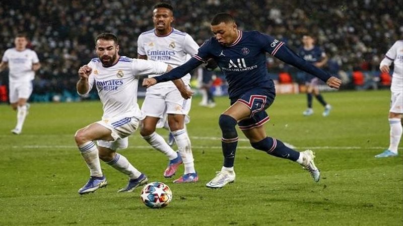 ريال مدريد وباريس
