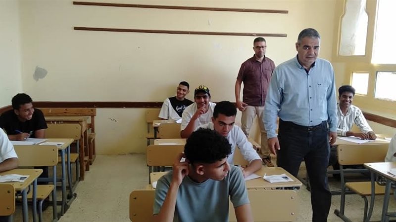 جانب من امتحانات