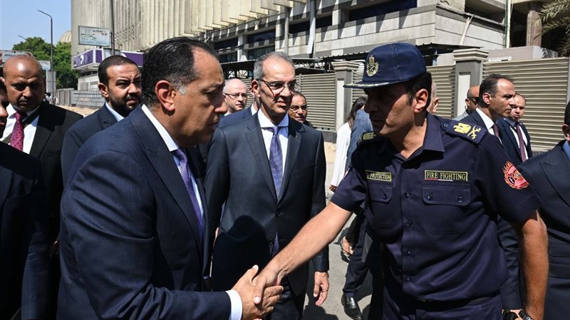 مدبولى أثناء تفقده