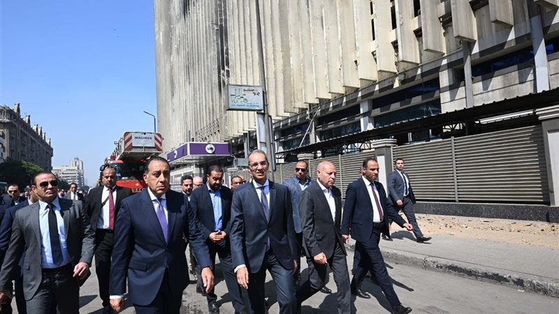 الدكتور مصطفى مدبولى