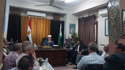 بحث آخر استعدادات مراكز تصحيح امتحانات الشهادة الثانوية الأزهرية بالجيزة 