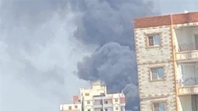 السيطرة على حريق نشب في شاحنة نقل أمام «توشيبا العربي» ببنها  