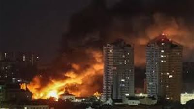  روسيا تشن أكبر هجوم جوي على أوكرانيا منذ بداية الحرب