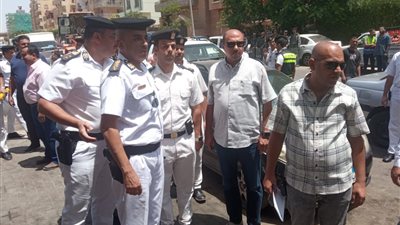 استرداد 6 شقق سكنية مخالفة بمدينة 6 أكتوبر لتحويلها لنشاط تجاري