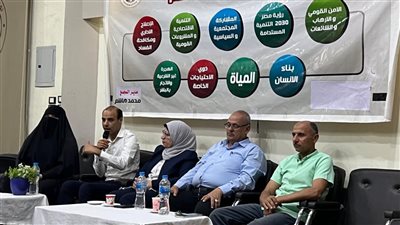 التحديات الزراعية في الفيوم: لقاء موسع لبحث حلول التنمية المستدامة
