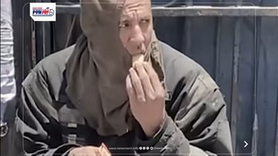 صورة بطولية: رجل إطفاء يتنفس الحياة بعد 20 ساعة قتال مع النيران