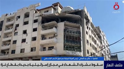 عبدالعاطي يحذر من الوضع الإنساني المتدهور بغزة ويكشف أهداف الاحتلال الإسرائيلي