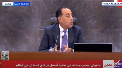 مدبولي: الحكومة وضعت رؤية كاملة لاستعادة منطقة وسط البلد لتصبح منطقة لائقة