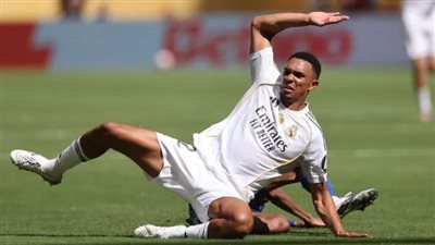 صفعة قوية للملكي.. أرنولد يغيب عن مواجهة باريس المصيرية في مونديال الأندية