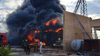 بسبب حريق فى محطة المحولات .. انقطاع الكهرباء عن العاشر من رمضان