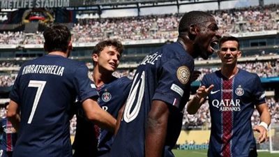 فى 24 دقيقة .. باريس سان جيرمان يعلم ريال مدريد فنون كرة القدم  