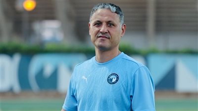 معتصم سالم ينضم رسميا للجهاز الفني لبيراميدز في الموسم الجديد