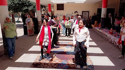 وكيل تعليم الفيوم يشهد كرنفال الأنشطة الصيفية بمدرسة الشهيد مصطفى أحمد علي 