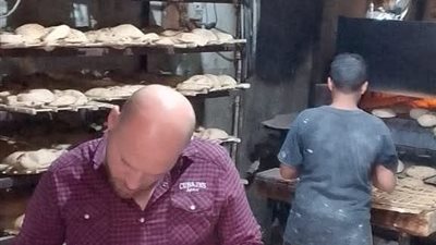 ضبط 5 طن سماد مجهول المصدر وتحرير محاضر لمخالفات لمحلات ومخابز ببني سويف