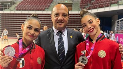 إيهاب أمين يشيد بإنجاز منتخب الجمباز الإيقاعي في بطولة العالم 