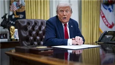 ترامب يعلق على أنباء اجتماع ثلاثي سري لوقف إطلاق النار في غزة