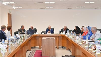 بدء فعاليات ورشة مشروع دراسة جدوى تثبيت خط الشاطئ بشرق مصرف كيتشنر