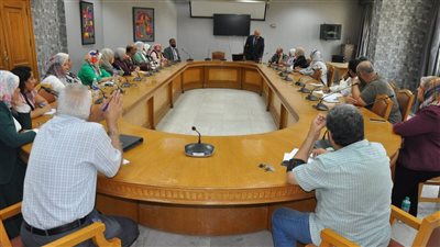 جامعة حلوان تشارك في جوائز التميز الداخلي بالجامعات