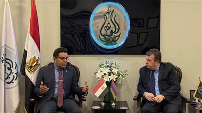 سفير أرمينيا يزور مقر حزب الوعي لبحث سبل التعاون وتعزيز العلاقات الثنائية