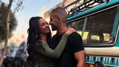 برسالة رومانسية.. زوج أسماء أبو اليزيد يحتفل بعيد ميلادها 