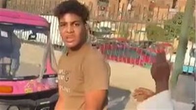 سيل من الألفاظ الخارجة.. سائق 