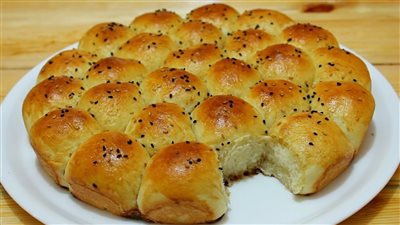 وصفة خبز خلايا النحل بالعجينة الهشة.. سهلة وتحضير جذاب