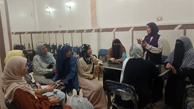  محاضرة بقصر ثقافة السويس حول دور المرأة في النهوض بالمجتمع