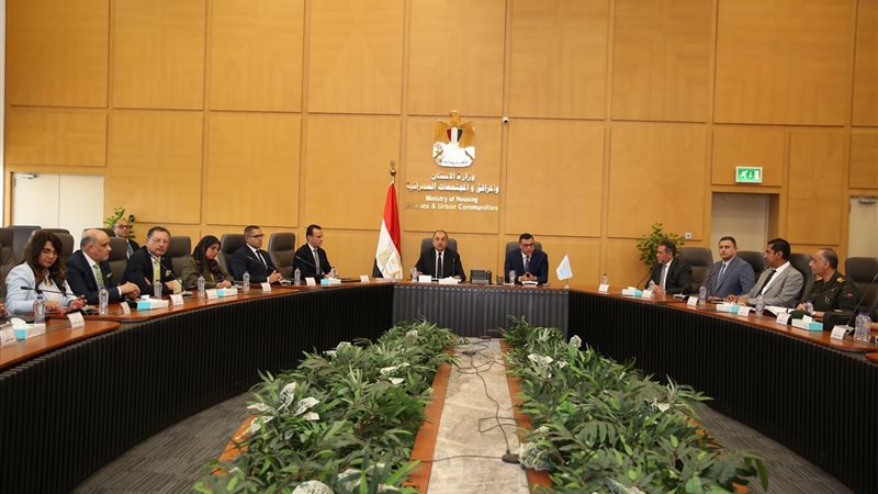 جانب من اللقاء 