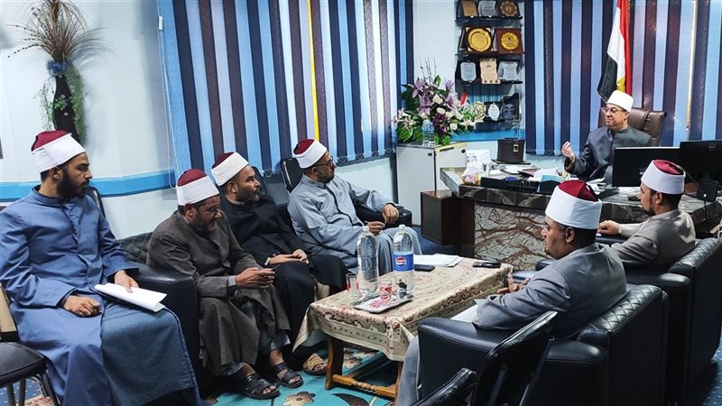 اجتماع وكيل وزارة