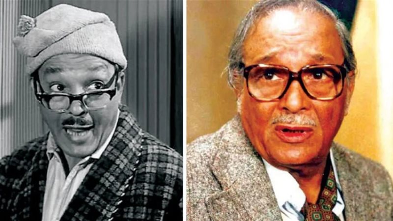 الفنان عبد المنعم