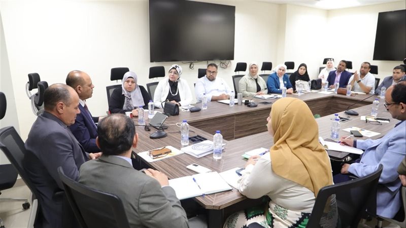 اجتماع لوزارة العمل