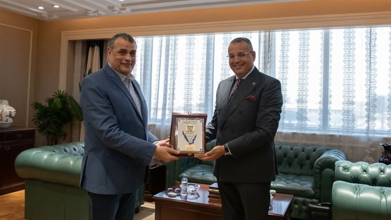 محافظ جنوب سيناء