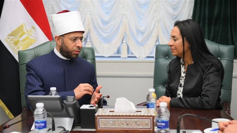وزيرا الأوقاف والتضامن
