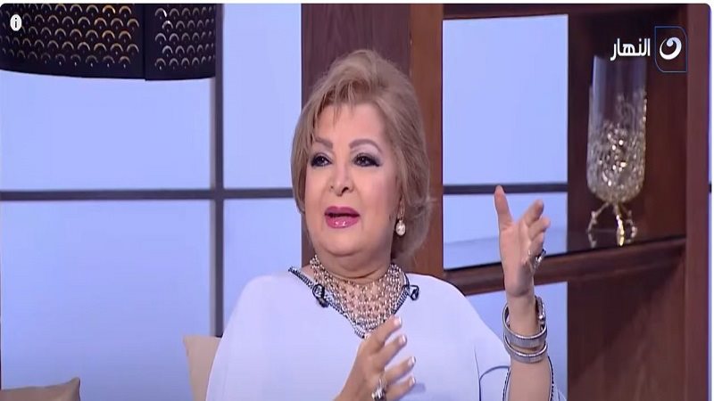الفنانة إجلال زكي