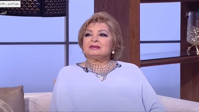 الفنانة إجلال زكي