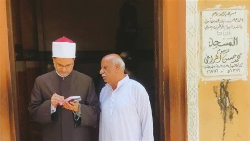 مدير أوقاف القليوبية