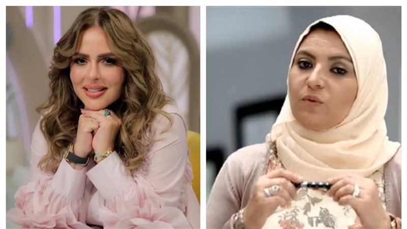 مها الصغير وهبة قطب