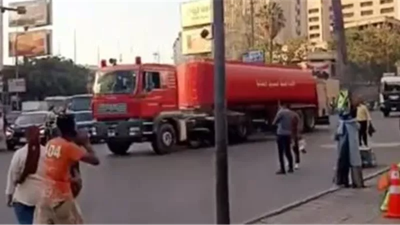 حريق بمحطة محولات
