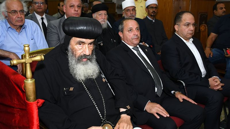 جانب من الزيارة