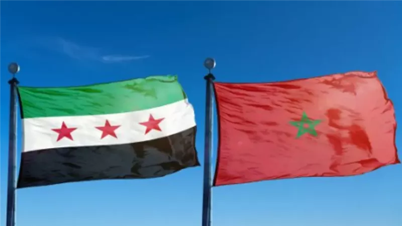 المغرب وسوريا