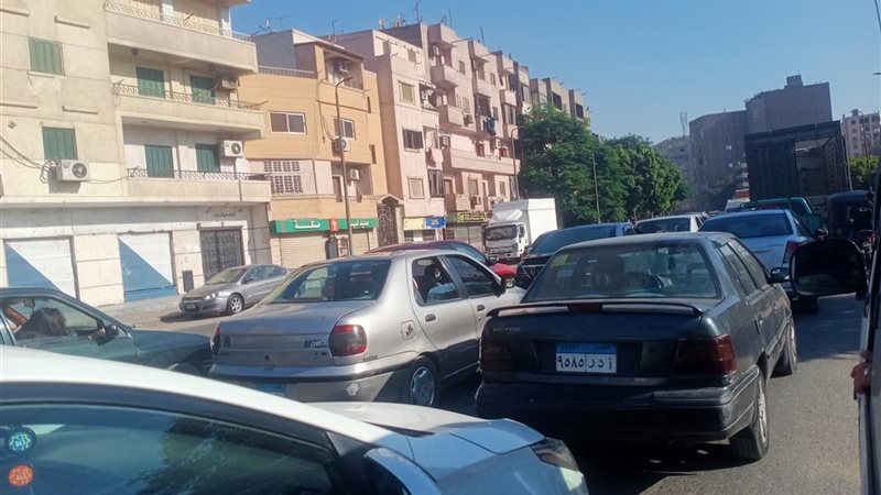 كثافات مرورية متحركة