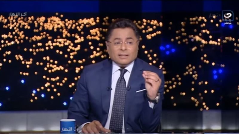 الإعلامي خالد أبو