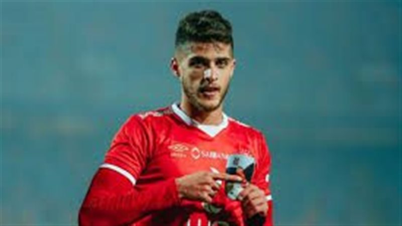 أحمد الشيخ لاعب النادى