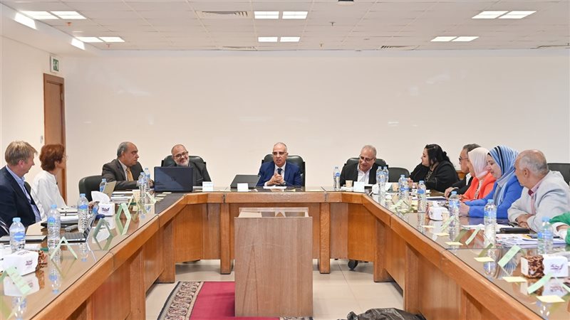 وزير الري