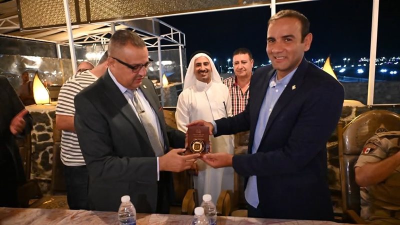 محافظ جنوب سيناء