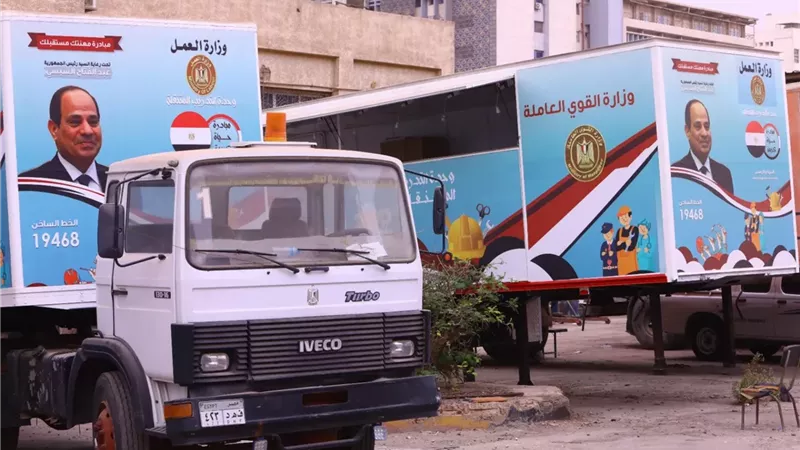 عربات التدريب والتشغيل