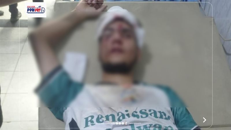 اللاعب المصاب