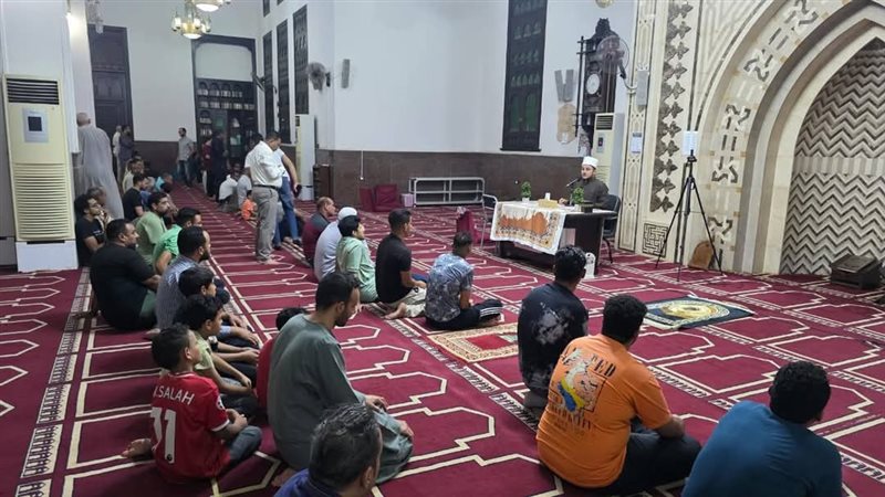 أوقاف السويس.. أرشيفية