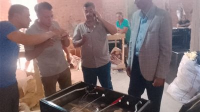 ضبط مصنع غير مرخص ببني سويف لإنتاجه أجهزة بوتاجاز باستخدام خامات غير معتمدة 